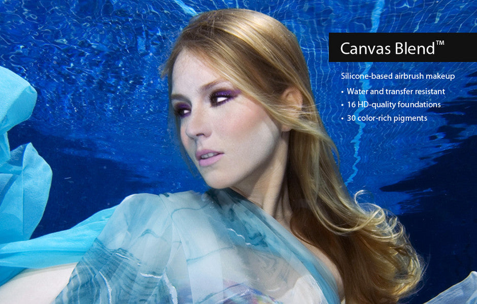 Canvas Blend Airbrush Makeup